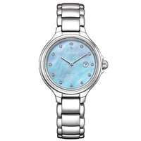 Watch Citizen Woman Lady Super Titanio in Titanium EW2680-84N - EW2680-84N